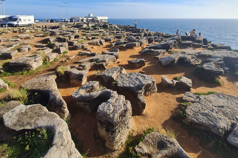 Lisboa: Visita al Palacio de la Pena, Sintra, Cabo da Roca y CascaisVisita bilingüe sin ticket de entrada al Palacio de Pena