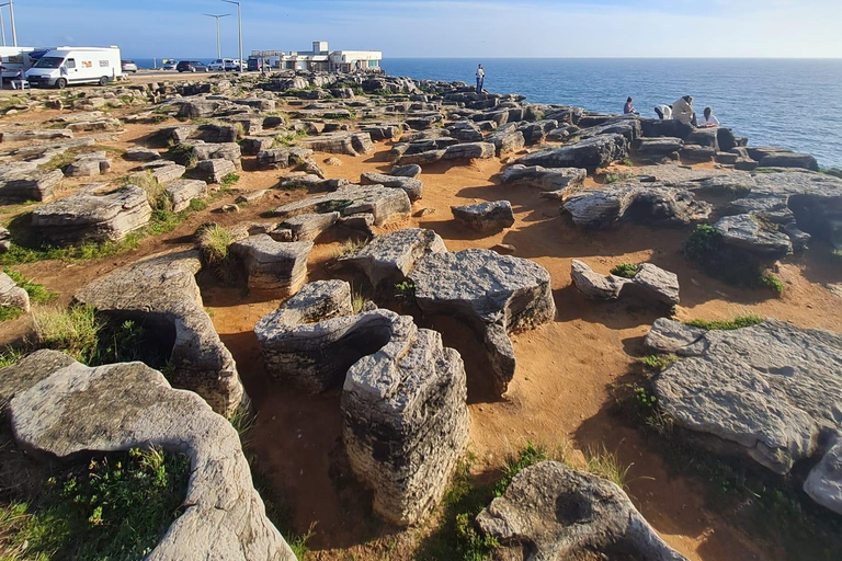 Lissabon: Sintra, Pena, Regaleira und Cascais Geführte TagestourTour - Nur Pena Palace Gardens Ticket