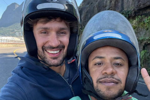 Rio de Janeiro: City, Favela and Beach Tour by Motorcycle