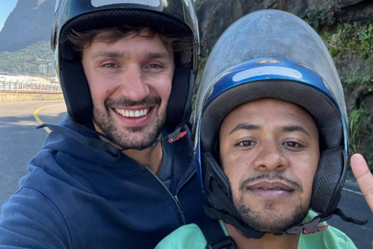 Rio de Janeiro: City, Favela and Beach Tour by Motorcycle