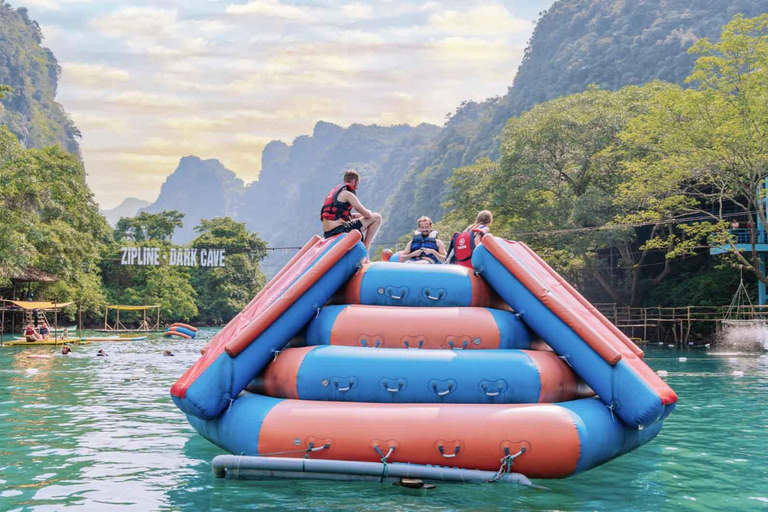 From Hue: Phong Nha Boat Tour and Dark Cave Adventure