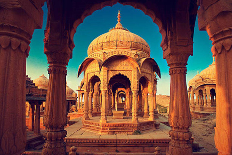 From Delhi: 3-day Jaisalmer Tour of Royal Desert Charms