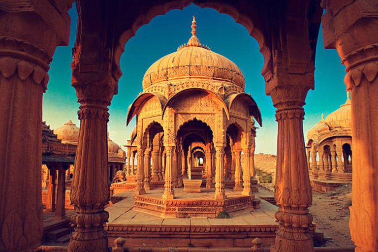 From Delhi: 3-day Jaisalmer Tour of Royal Desert Charms