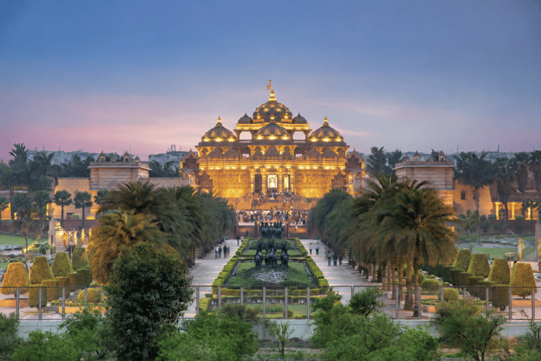 Delhi: 6-Day Golden Triangle Tour with Varanasi By Flight Golden Triangle Tour With without Accommodation