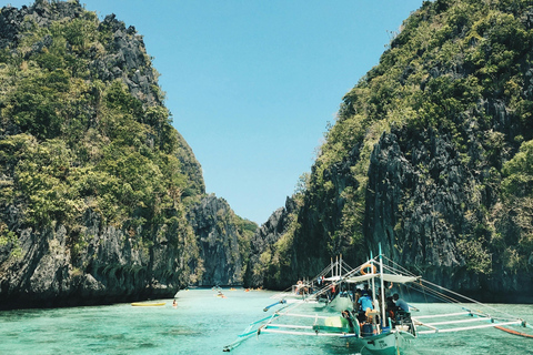 Visite privée des plages exceptionnelles d&#039;El Nido.