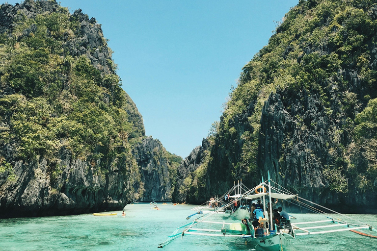 Visite privée des plages exceptionnelles d&#039;El Nido.