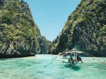 Private tour of the most outstanding beaches in El Nido