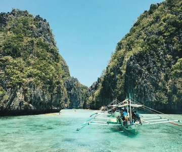 Private tour of the most outstanding beaches in El Nido