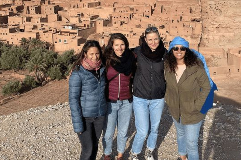 From Marrakech: 3-Day Merzouga Desert Tour with Camel Ride Private Tour – Your Group Only