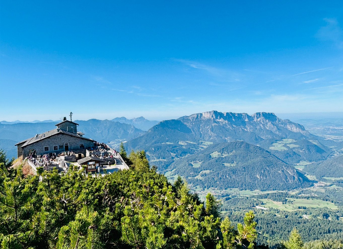 Historisk tur til Ørnereden i Berchtesgaden i Tyskland med fokus på Anden Verdenskrig