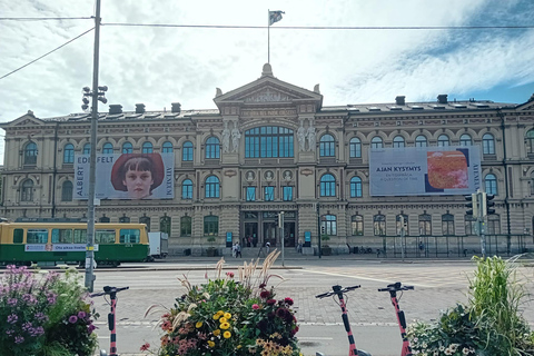 Helsinki wandeltour met een socioloogHelsinki: Wandeltour van 3 uur