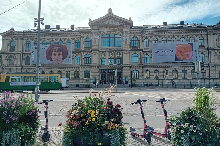 Helsinki wandeltour met een socioloogHelsinki: Wandeltour van 3 uur