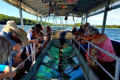 Bali: Glass Bottom Boat & Turtle Conservation Tour