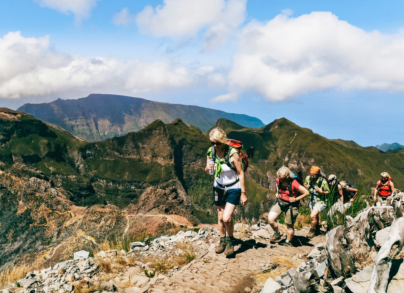 Madeira: Vandring fra Pico Arieiro til Pico Ruivo