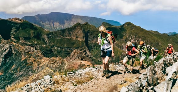 Madeira: Pico Arieiro to Pico Ruivo Hike