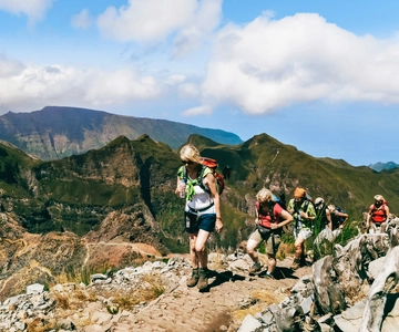 Madeira: Pico Arieiro to Pico Ruivo Hike