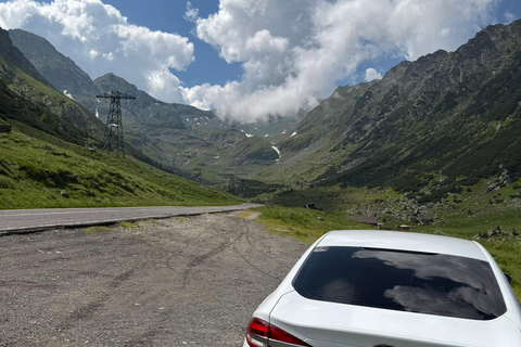 Brasov: Transfagarasan Road & Balea Lake Cable Car Brasov: Balea Lake by Cable Car