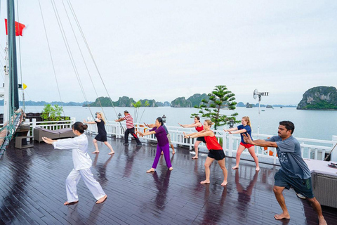 Da Hanoi: 2D1N Baia di Ha Long in Crociera Boutique Arcady