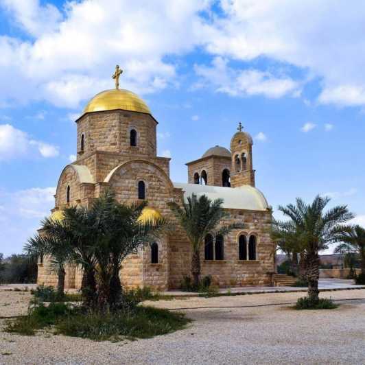 Wycieczka jednodniowa: Madaba - Góra Nebo i miejsce chrztu z Ammanu