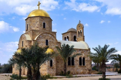 Private Day Tour: Madaba - Mount Nebo - Baptism site.