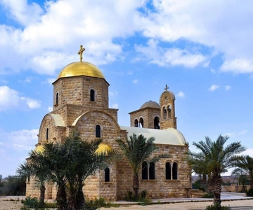 Tour di un giorno: Madaba - Monte Nebo e sito del Battesimo Da Amman