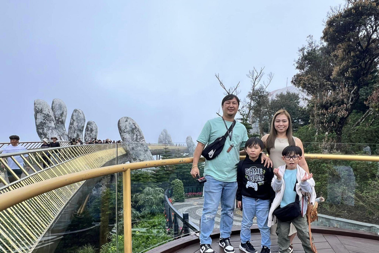 Ba Na Hills Tour with Cable Car & Lunch Options Group Tour without Lunch