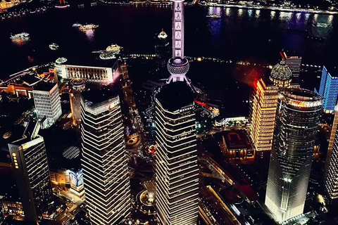 Shanghai: Shanghai Tower Observation Deck Tickets Shanghai Tower: 118F Observatory & 126F Damper