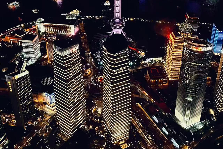 Shanghai: Shanghai Tower Observation Deck Tickets Shanghai Tower: 118F Observatory & 126F Damper