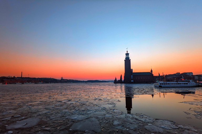 Stockholm : Visite à pied et tour en bateau de l&#039;archipel