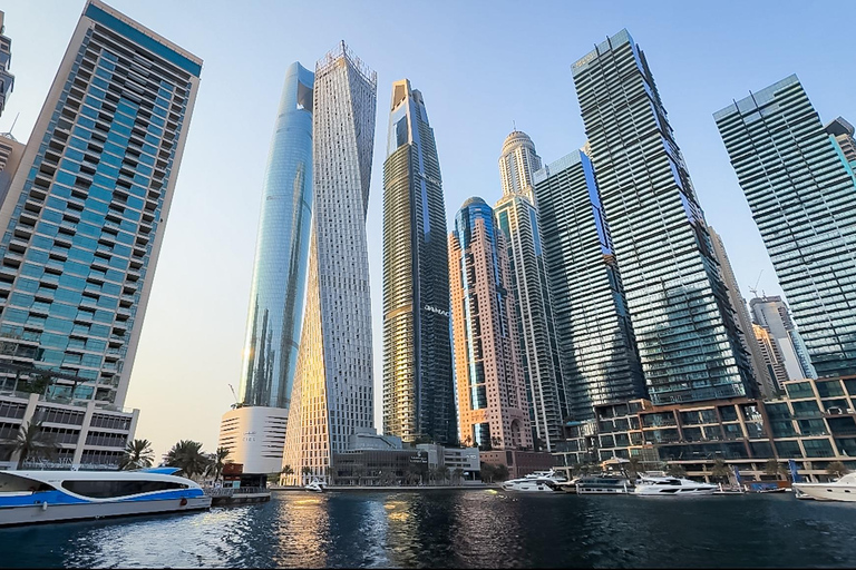 Dubai Harbour And Marina Yacht Cruise with Ain Dubai & BBQ 2-Hour Dubai Marina Yacht Cruise with BBQ Dinner