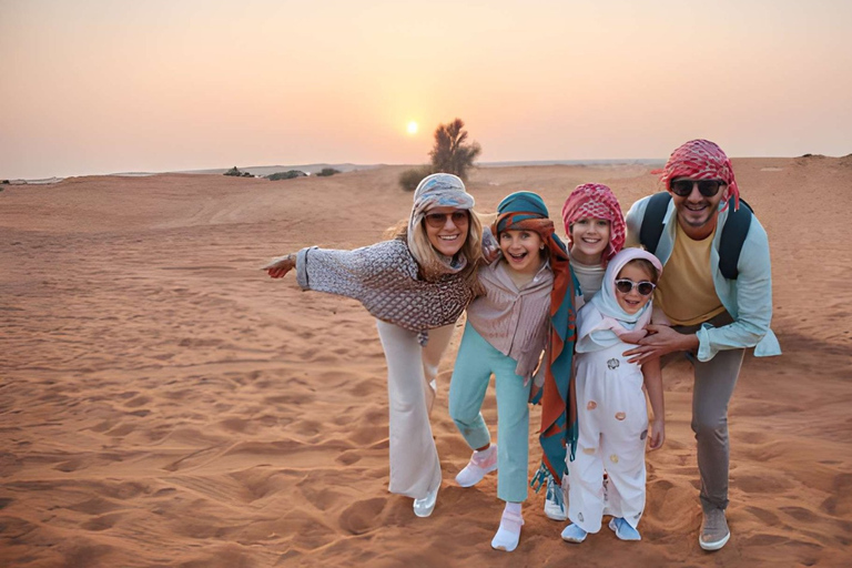 Doha: Sunrise Desert Safari to Inland Sea with Camel Ride