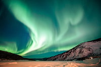 Desde Fairbanks, Arctic Circle Northern Lights Trip de día completo - Housity