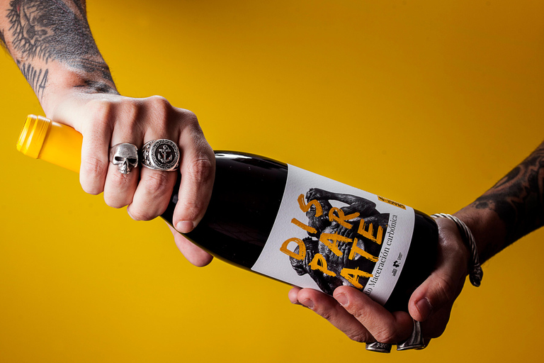 Valley of Tegueste: Wine Tour with Tasting at El Lomo Winery Tour and Tasting with 2 Wines in Spanish