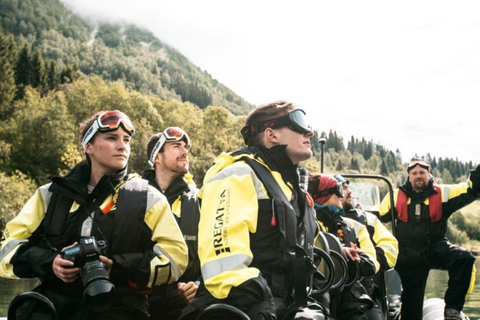 Balestrand: Fjord Sightseeing by Fast Boat