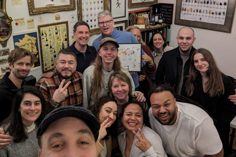 Paryż: Degustacja wina z 6 winami i deską serów