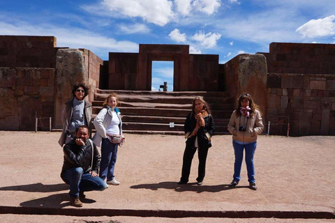 Depuis Puno : Excursion à La Paz + Tiwanaku