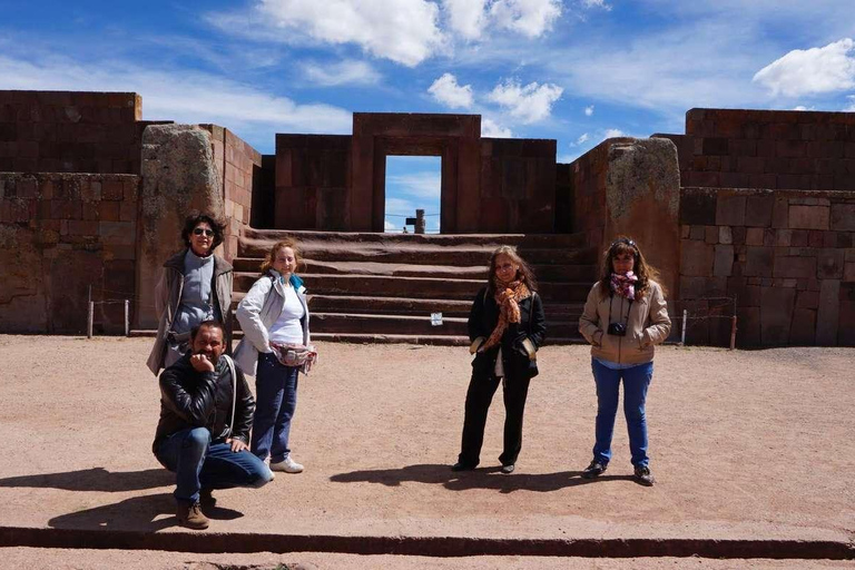 De Puno: Excursão a La Paz + Tiwanaku