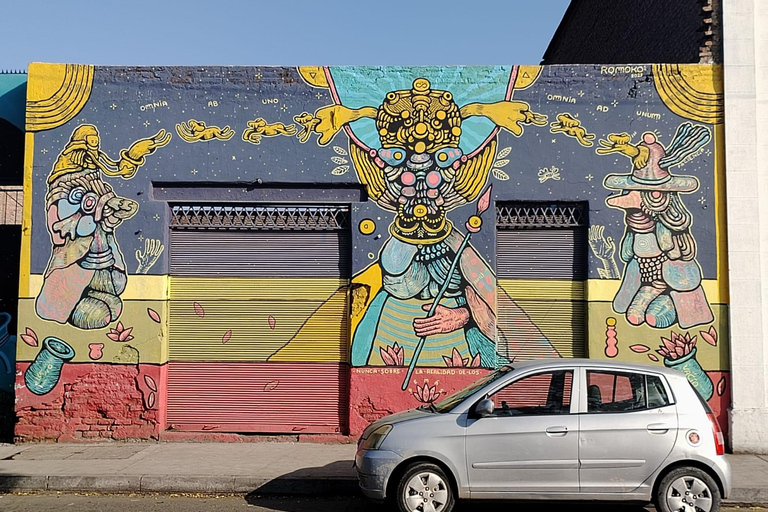 Santiago : Yungay, mémoire, art et visite à pied du quartier