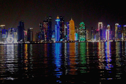 Doha escala, parada, tránsito 4 horas Visita privada de la ciudad