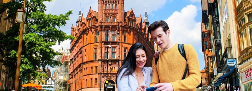 Nottingham : Visite à pied de la ville et jeu d'exploration