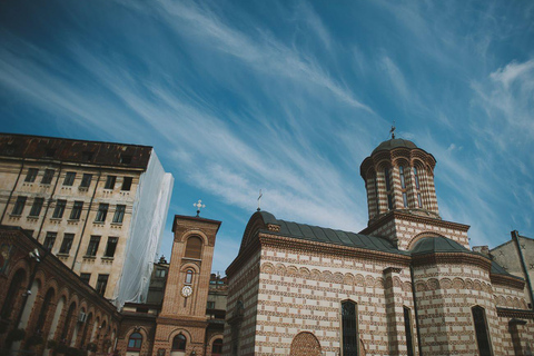 Hidden Bucharest: Discover Secrets of the Old Town Small Group Tour