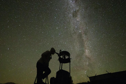 Lago Tekapo: L&#039;ultima esperienza di osservazione delle stelle