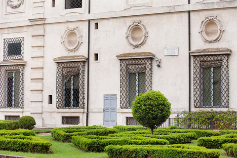 Rome: Borghese Gallery Entry with audioguide