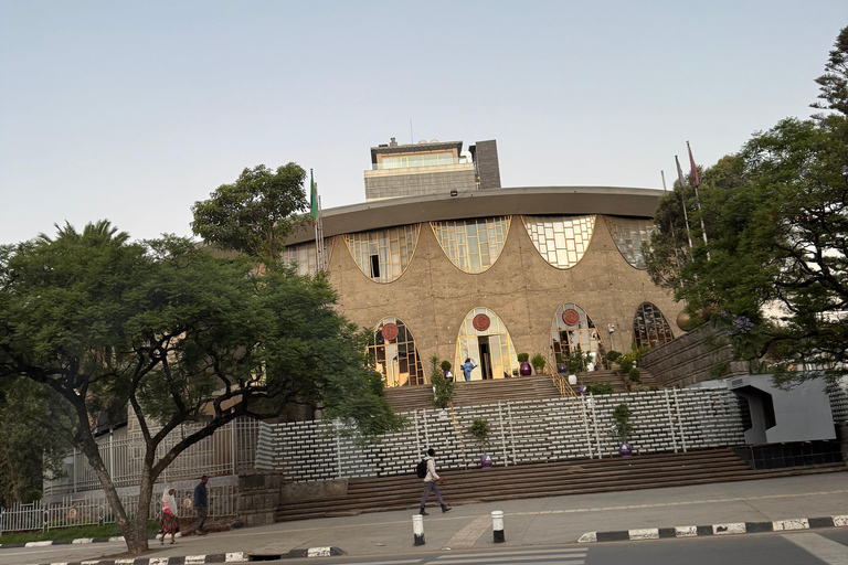 Addis Abeba: 3-tägige geführte Tour mit Museen und Märkten