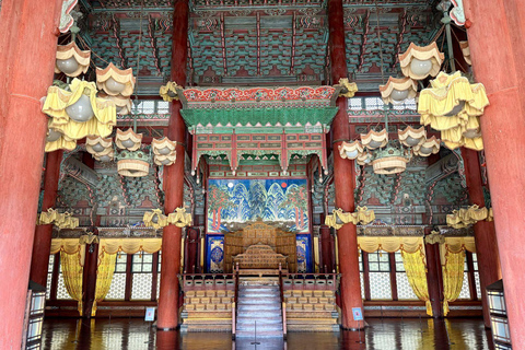 Seoul Old Town: Changdeokgung Palace & Bukchon Hidden Tour