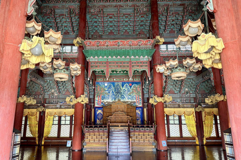 Seoul Old Town: Changdeokgung Palace & Bukchon Hidden Tour