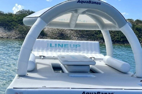 Oahu: Wai Kai Lagoon Floating Cabana Rental PicnicBana Rental 4h