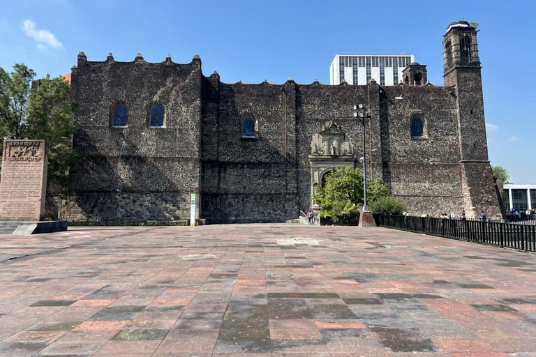 Mexico City: Teotihuacan, Shrine of Guadalupe & Tlatelolco Tour