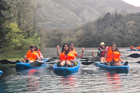 Sarande: Blue Eye Kayak Walking tour & Lekuresi Castle NO KAYAK,Blue Eye Basic Visit – Transport & Free Time