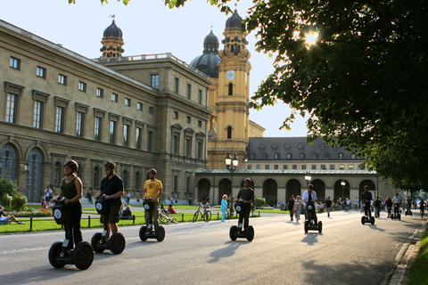 Glide Through History: Munich 3-Hour Segway Tour English Tour